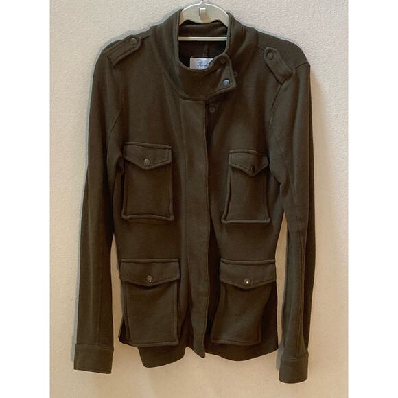 Madewell Hi-Line Utility Sweater Jacket Cardigan ~ Size M ~ Layering Essential! - Picture 3 of 9